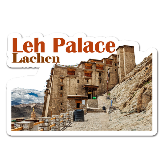 ShopTwiz Leh Palace (Lachen ) Awesome City Lovely Door Magnets And Fridge Magnet