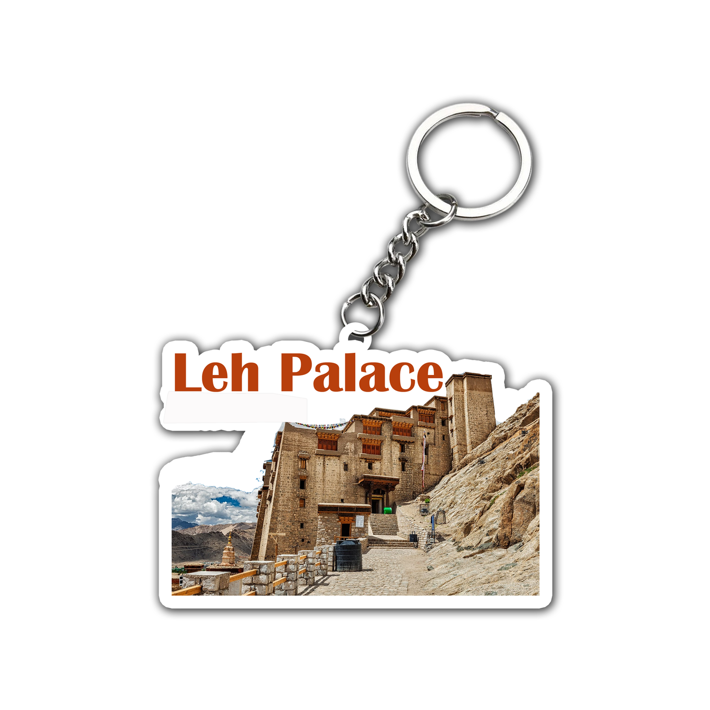 Leh Palace Key chain ( Set of 2 )