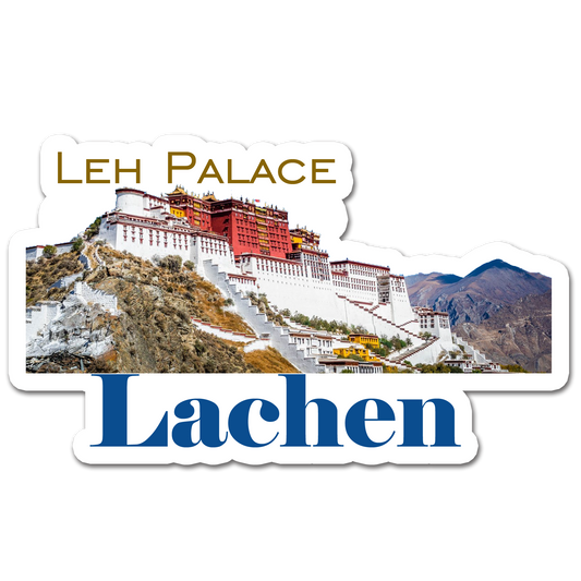 ShopTwiz Leh Palace 2 (Lachen ) Awesome City Lovely Door Magnets And Fridge Magnet