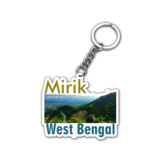Mirik West Bengal  Key chain ( Set of 2 )