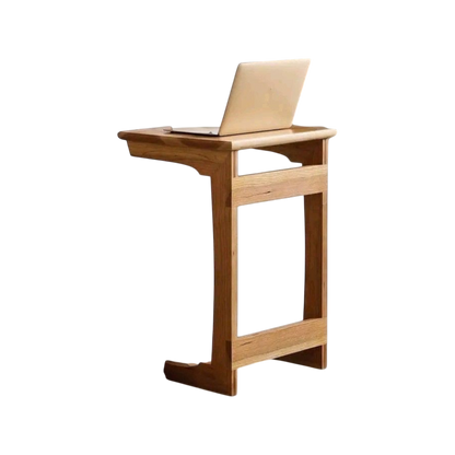 ShopTwiz Wooden Laptop Side Table for House