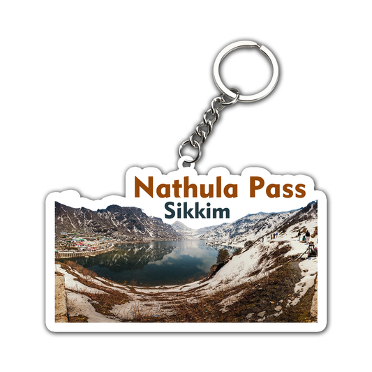 Nathula Pass Sikkim Key chain ( Set of 2 )
