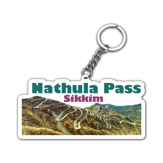 Nathula Pass Sikkim Key chain ( Set of 2 )