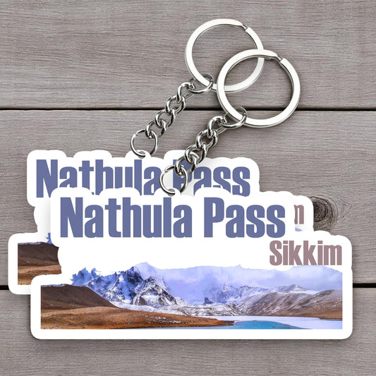 Nuthula Pass Key chain ( Set of 2 )