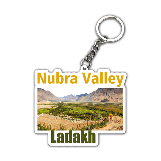Nubra Valley Ladakh  Key chain ( Set of 2 )
