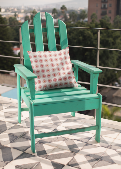 Ethnic Cushion Relax Cove Cushion Cover (12 x 12 cm) (Filler Included)