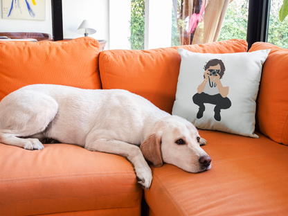 Harry Styles Printed Cushion