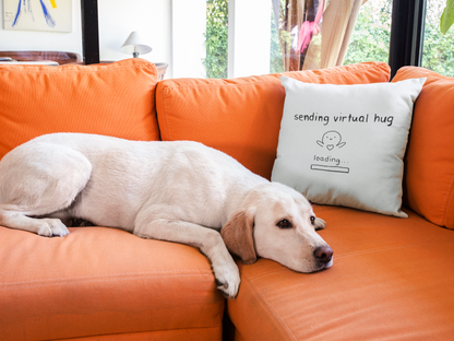 Hug Printed Cushion