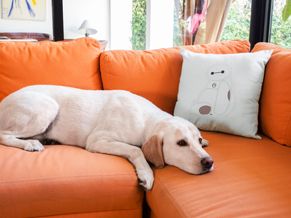 Baymax Printed Cushion