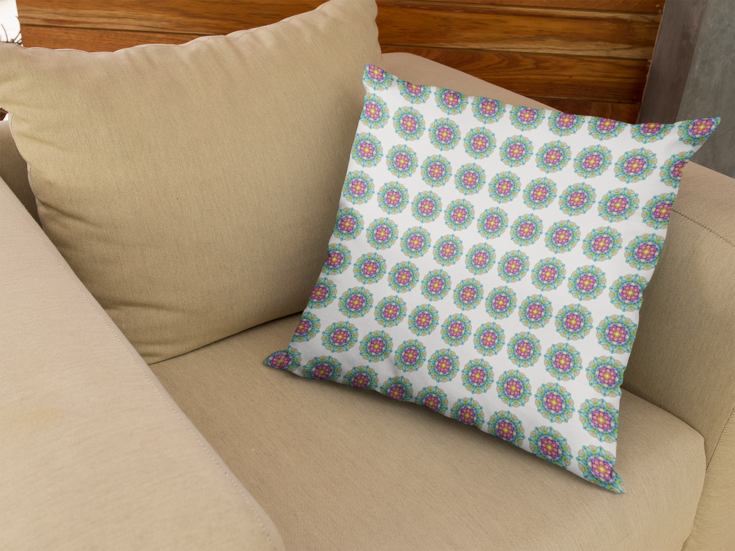 Beautiful Design High Quality  Printed Cushion