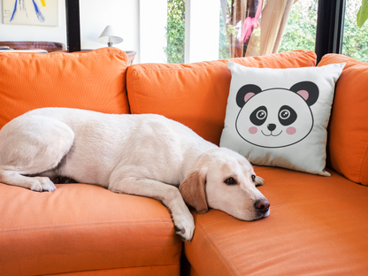 Panda Printed Cushion