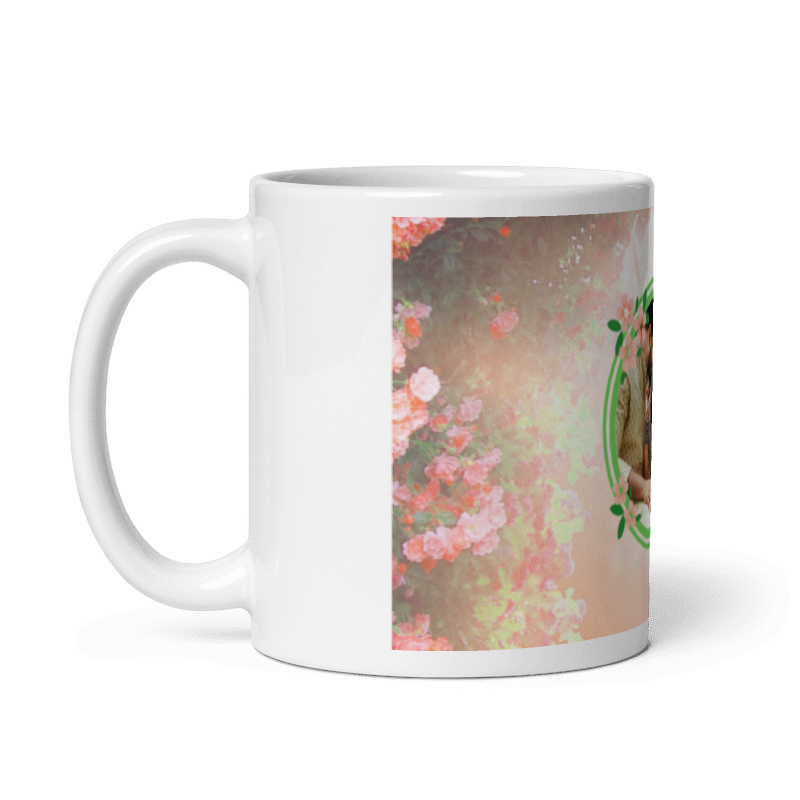 Customized Coffee Mug - Add Your Own Photo - LIght Colour Background