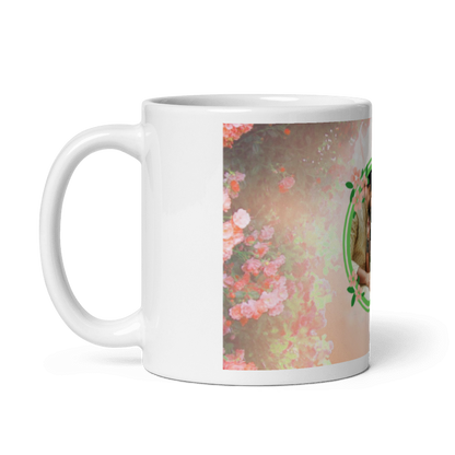 Customized Coffee Mug - Add Your Own Photo - LIght Colour Background