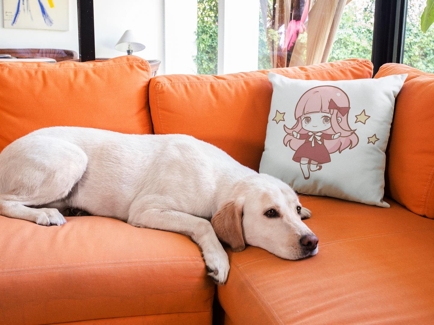 Princess  Printed Cushion