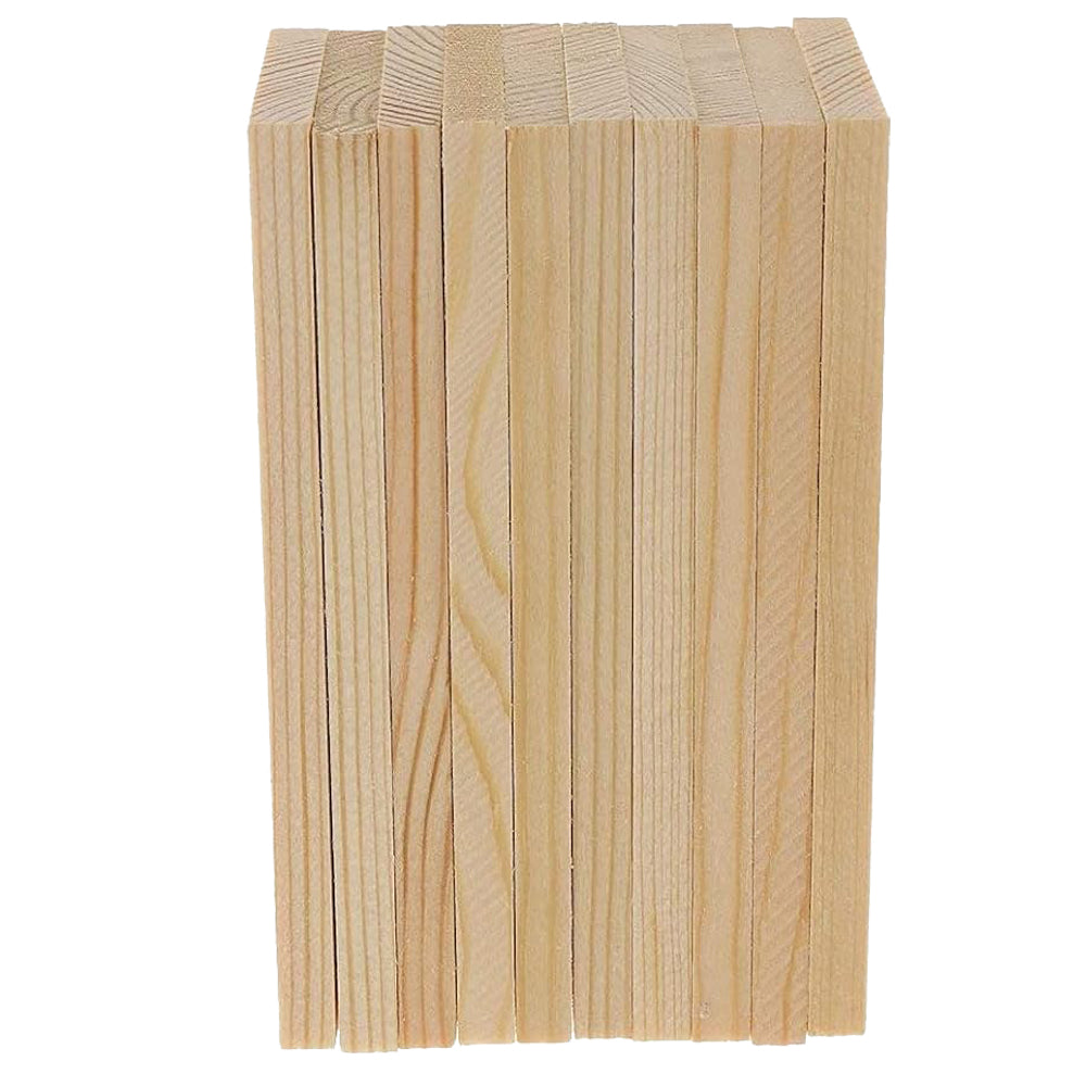 ShopTwiz wooden Pine Wood Plank 10 Pack