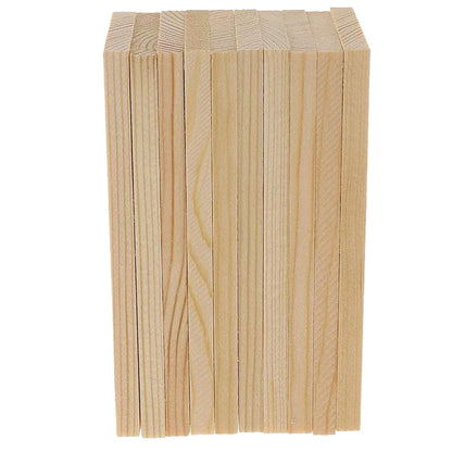 ShopTwiz wooden Pine Wood Plank 10 Pack