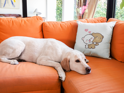 Panda Printed Cushion