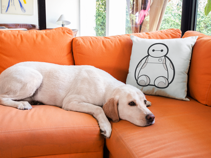 Baymax Printed Cushion