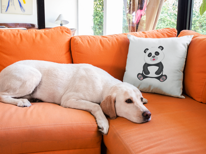 Panda Printed Cushion