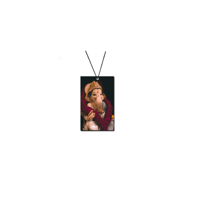 ShopTwiz Ganesh Ji Auspicious Symbol Car Hanging Decorative