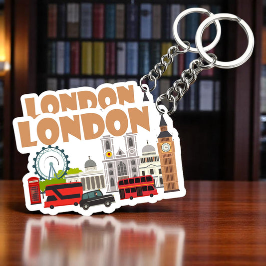 London city  Key chain ( Set of 2 )