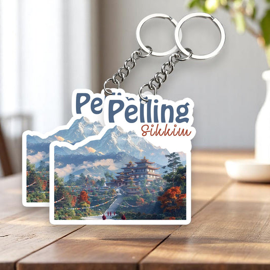 Peiling SikkimKey chain ( Set of 2 )