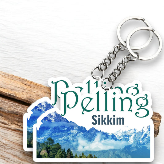 Pelling Sikkim Key chain ( Set of 2 )
