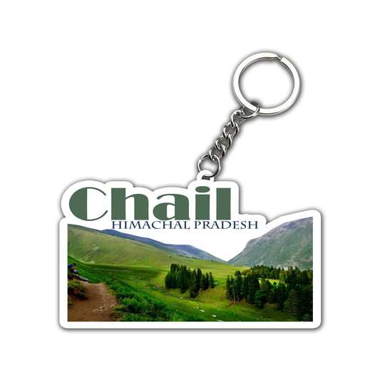 Chail Himanchal  Key chain ( Set of 2 )