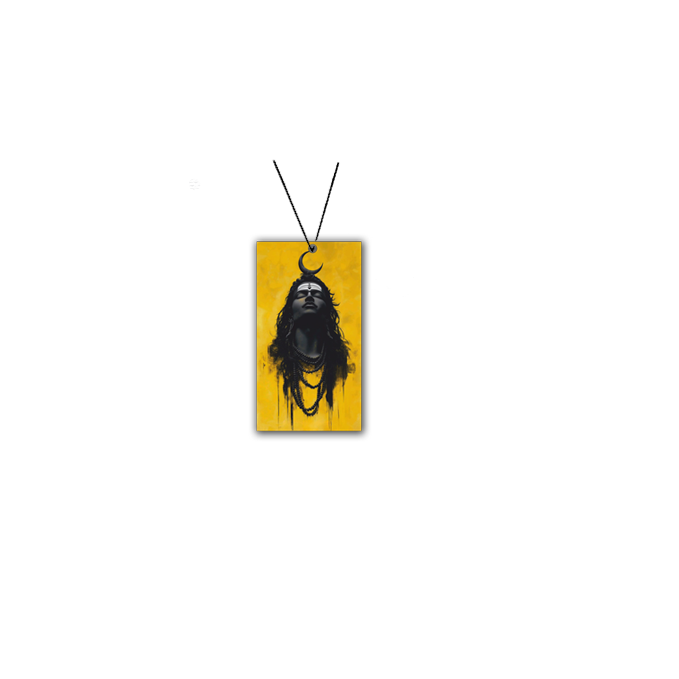 ShopTwiz Trinetra of Bholenath Car Hanging Decorative