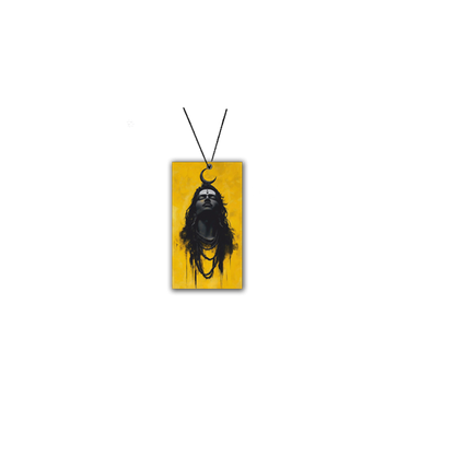 ShopTwiz Trinetra of Bholenath Car Hanging Decorative