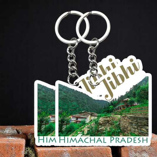 Jibhi Key chain ( Set of 2 )