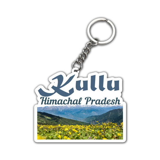 Kullu  Himanchal Pradesh Key chain ( Set of 2 )
