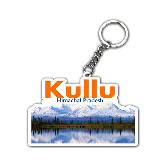 Kullu Himanchal Pradesh Key chain ( Set of 2 )