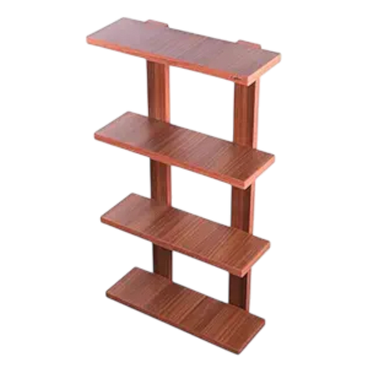 Shoptwiz Wooden Wall Design Plant Pot Stand Design