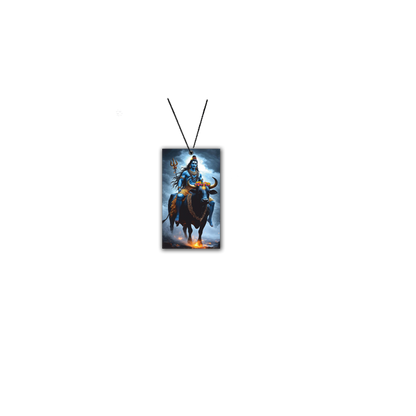 ShopTwiz Lord Bholenath Grace Car Hanging Decorative