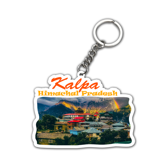 kalpa Himanchal Pradesh Key chain ( Set of 2 )