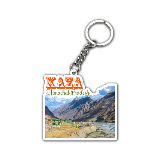 Kaja Himanchal Pradesh Key chain ( Set of 2 )