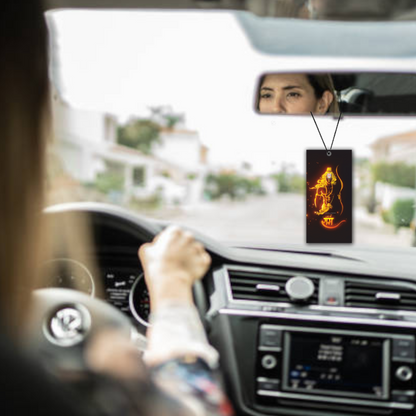 ShopTwiz Ram Ji Bhakti Ornament Car Hanging Decorative