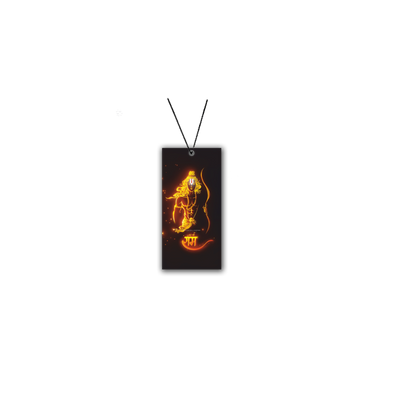 ShopTwiz Ram Ji Bhakti Ornament Car Hanging Decorative