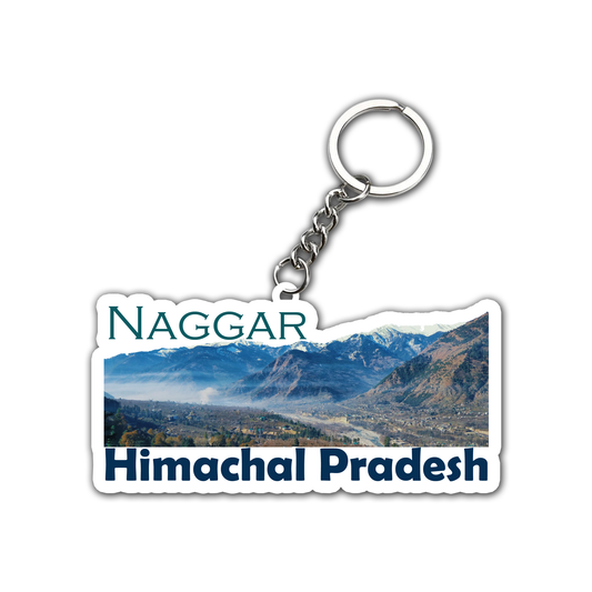 Gaggar Himanchal Pradesh Key chain ( Set of 2 )