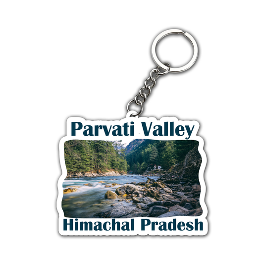 Parvati valley  Key chain ( Set of 2 )