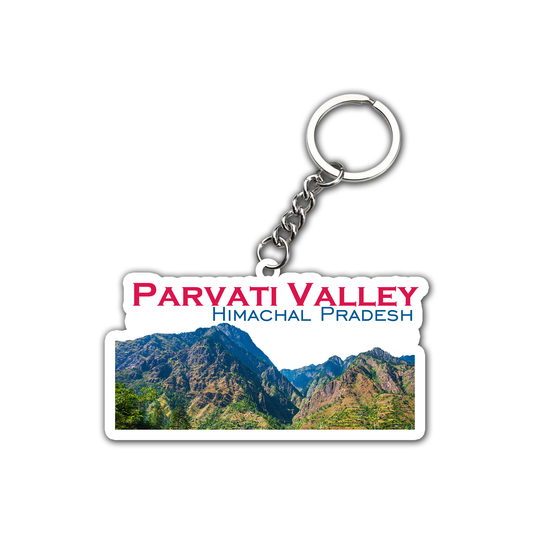 Parvati Valley  Key chain ( Set of 2 )