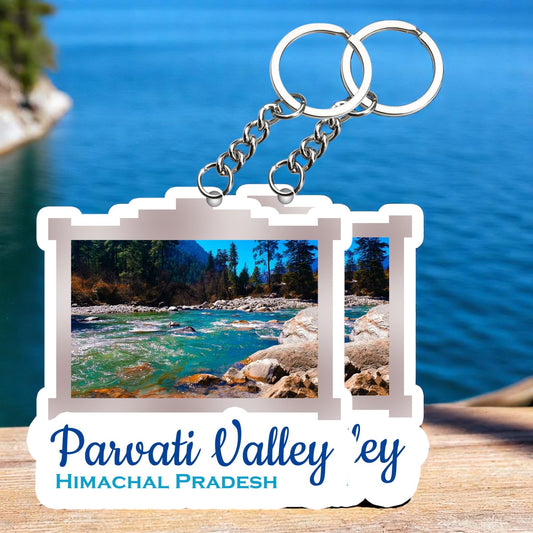 Parvati Valley  Key chain ( Set of 2 )
