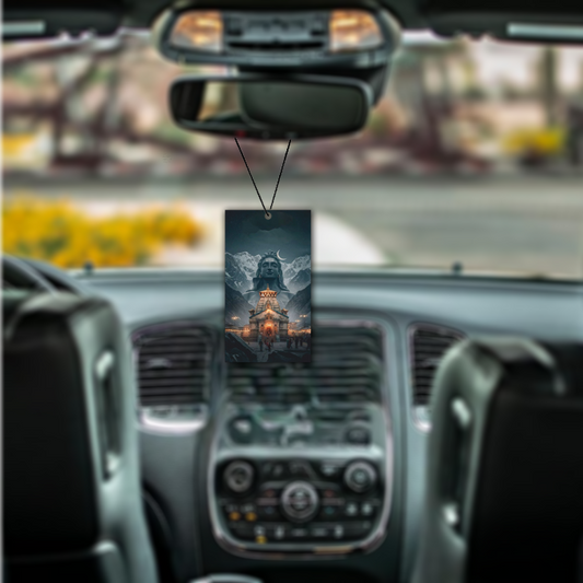 ShopTwiz Shiva Divine Protector Car Hanging Decorative