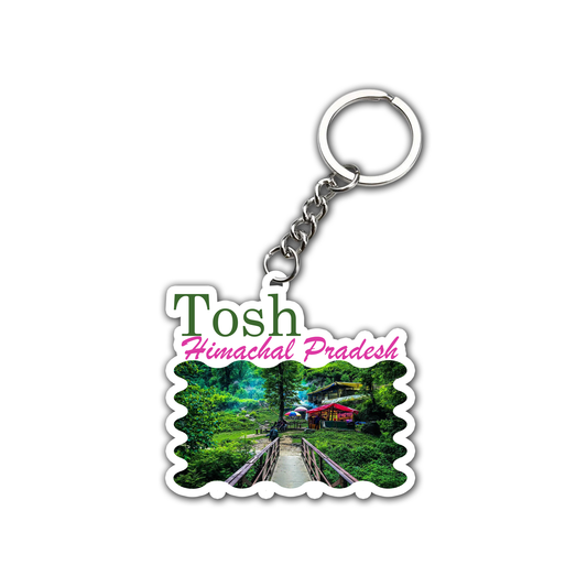Tosh Himanchal Pradesh Key chain ( Set of 2 )