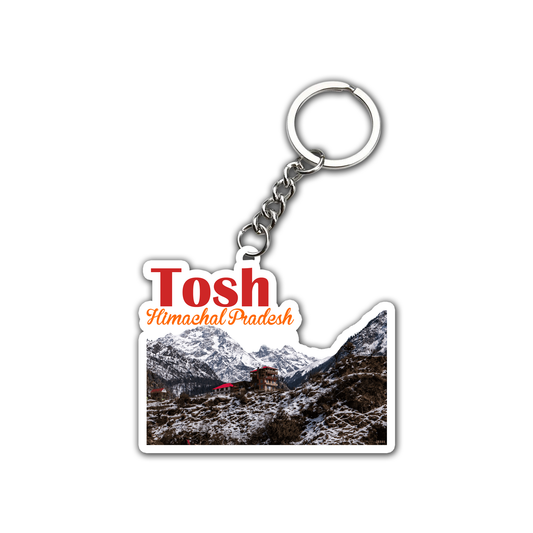 Tosh Himanchal Pradesh Key chain ( Set of 2 )