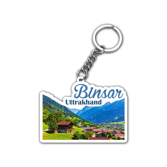 Binsor Uttarakhand Key chain ( Set of 2 )
