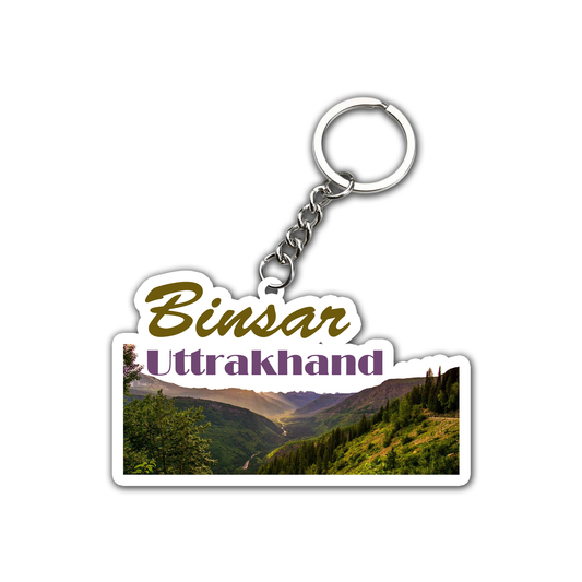 Binsar Uttarakhand Key chain ( Set of 2 )