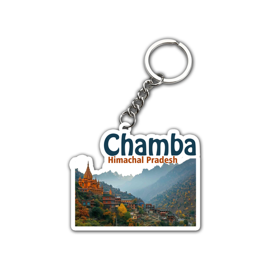 Chamba Key chain ( Set of 2 )