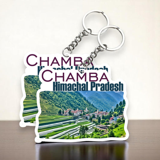 Chamba Key chain ( Set of 2 )
